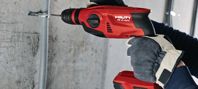 Compact rotary hammer discount