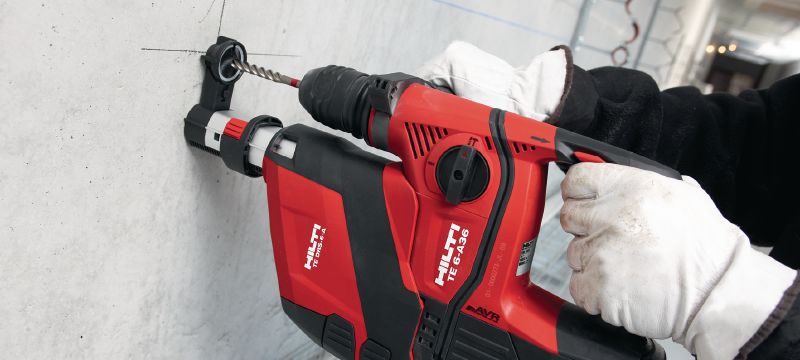 TE 6-A36-AVR Cordless rotary hammer 36V cordless rotary hammer with superior performance Applications 1