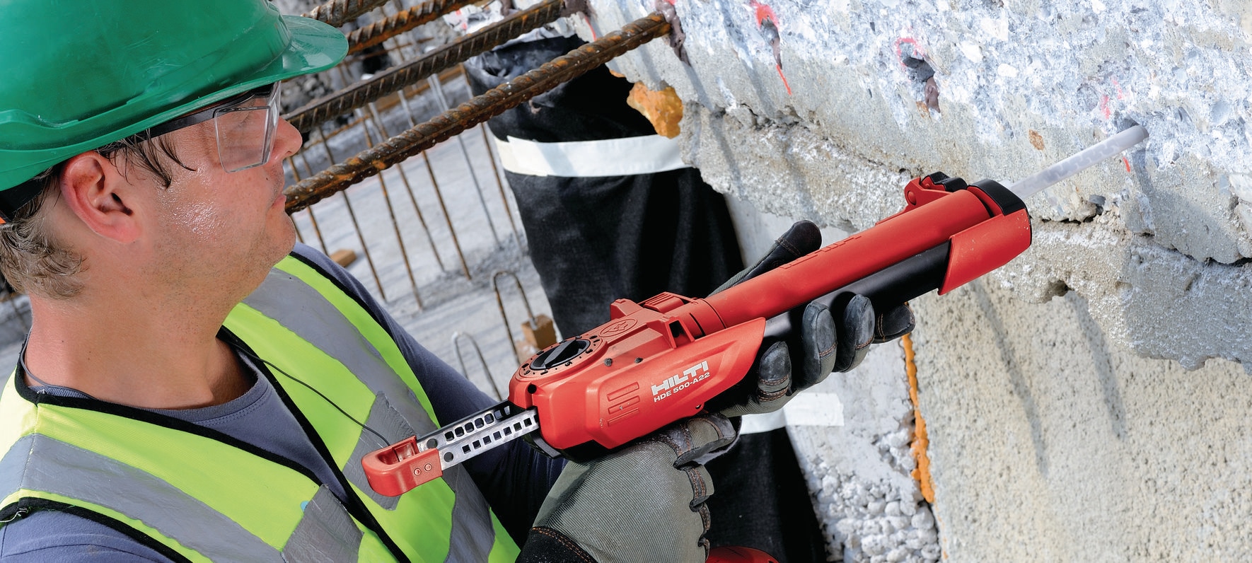 HIT-HY 200-A Adhesive anchor - Chemical anchors - Hilti Israel 