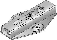 MRG 4,0 Roll connector Galvanized roll connector for medium/heavy-duty heating and refrigeration applications