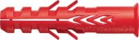 GD Plastic scaffold anchor Economical plastic wall plug for scaffolding restraints using Hilti GRS scaffold eyebolts