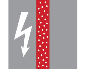 This product provides high electrical insulation.