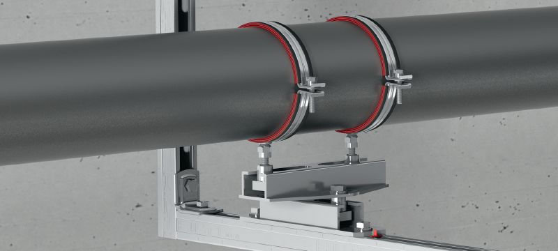 MRG-UK D6 Double cross roll connector Galvanized double cross roll connector for heavy-duty heating and refrigeration applications Applications 1