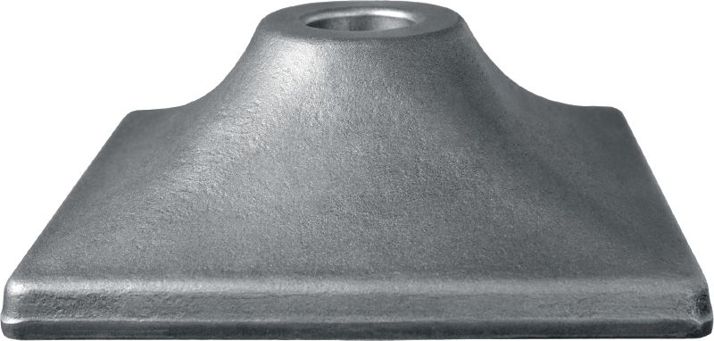 TE-H28 TP פלטות הידוק פלטות הידוק עמידות במיוחד לדחיסת עפר ואספלט באמצעות כלי חשמלי Hex 28