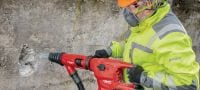 TE 60-A36 Cordless rotary hammer High-performance cordless SDS Max combihammer with Active Vibration Reduction and Active Torque Control for heavy-duty drilling and chiseling in concrete Applications 4