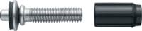 X-BT M6 Threaded studs Threaded stud for multi-purpose fastenings on steel in highly corrosive environments