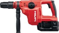 TE 50-22 Cordless rotary hammer Compact and cordless SDS Max (TE-Y) rotary hammer drill with lighter weight, more power and less vibration for drilling and chiseling in concrete (Nuron battery)