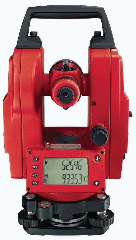POT 10 Theodolite Theodolite for leveling and aligning structural components and slopes with 30x magnification