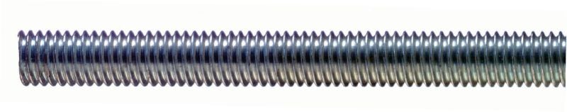 AM A4-70 Threaded rod Economical threaded rod for injectable hybrid/epoxy anchors (A4 stainless steel), by the meter