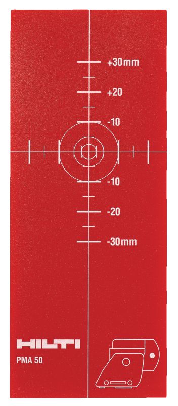 Target plate PMA 50 (CM) 