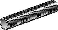GR-G Threaded pipes - Stainless steel A4-70 Stainless steel (A4) threaded pipes used as an accessory for various applications