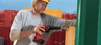 ST 1800-A22 Cordless screwdriver Cordless screwdriver with adjustable torque for steel and metal applications Applications 3