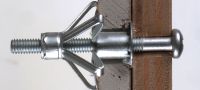 HHD-S Hollow wall anchor Economical cavity anchor for light-duty fastenings in hollow brick and drywall Applications 1