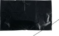 Dust bag VC 3/4-T15 (10) plastic 