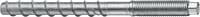 HUS4-A Screw anchor High-performing threaded head screw anchor for fastening to concrete and masonry (carbon steel)