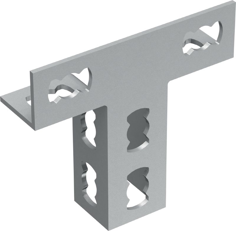 MQV-3/2 D Channel connector Galvanized flexible channel connector for two-dimensional structures