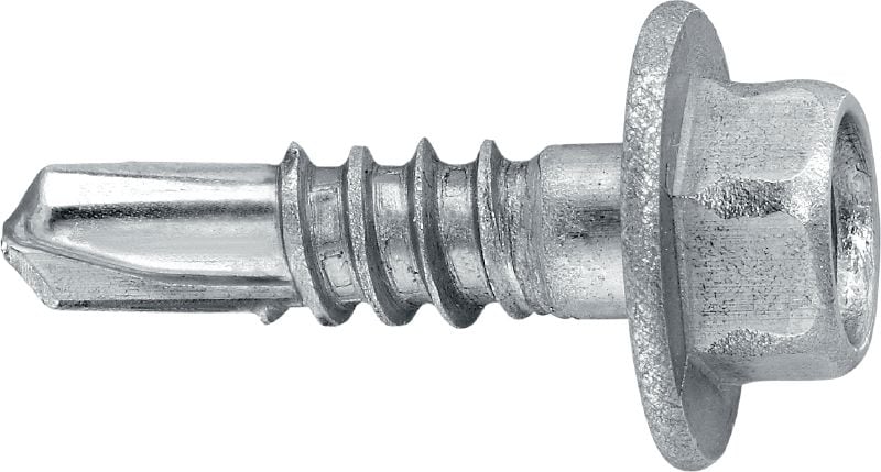 S-AD 01 SS self-drilling facade screws self-drilling screw (A4 stainless steel) without washer for aluminium façade fastenings (up to 4 mm)