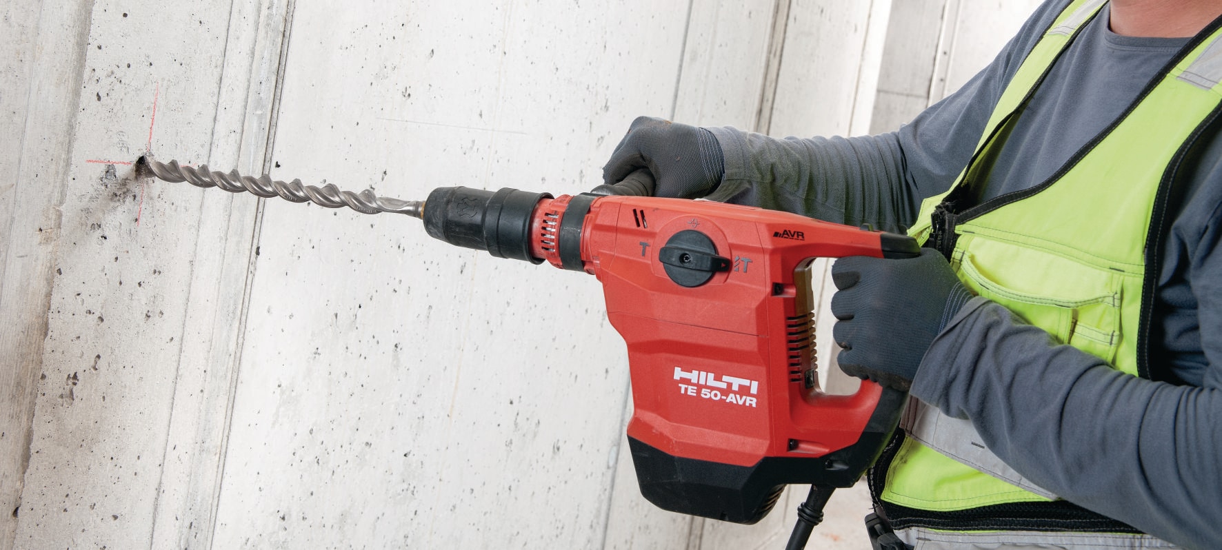 TE 50-AVR Rotary hammer - Corded Rotary 